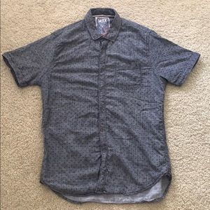 MBX Denim Wear slim fit shirt
